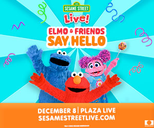Sesame Street Live! Don't miss Sesame Street Live at The Plaza Live on December 8, 2025